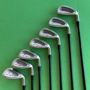 Men's Ben Hogan BH-5 Offset Iron Set Right Handed Regular Flex Graphite Shaft