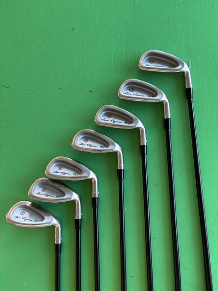 Men's Ben Hogan BH-5 Offset Iron Set Right Handed Regular Flex Graphite Shaft