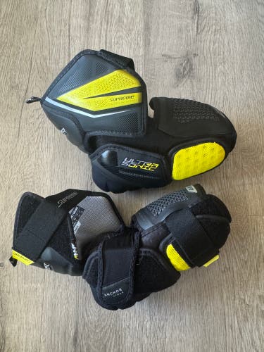 Bauer Supreme Ultra Sonic Elbow Pads Senior Large