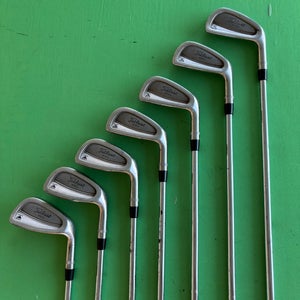 Men's Titleist DCI 990 Iron Set Right Handed Regular Flex Steel Shaft