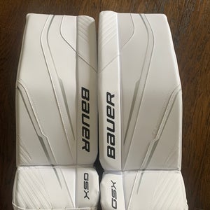 26" Bauer GSX (2023 Model) Goalie Leg Pads (New)