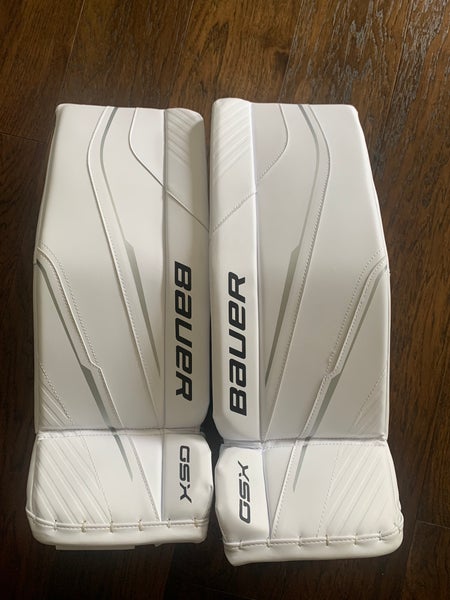 26" Bauer GSX (2023 Model) Goalie Leg Pads (New)