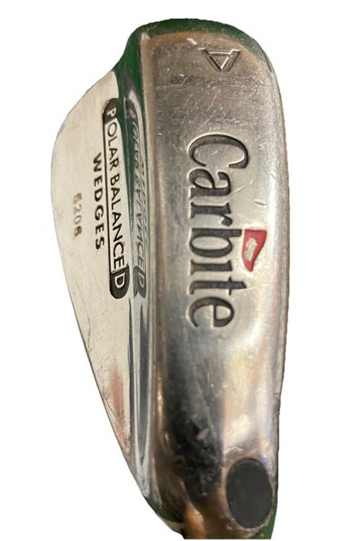 Carbite Polar Balanced A Gap Wedge 52*06 RH Men's Regular Steel 35" Factory Grip
