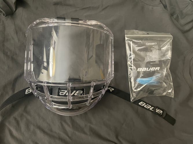 Bauer Concept 3 Full Shield Shield (Used)