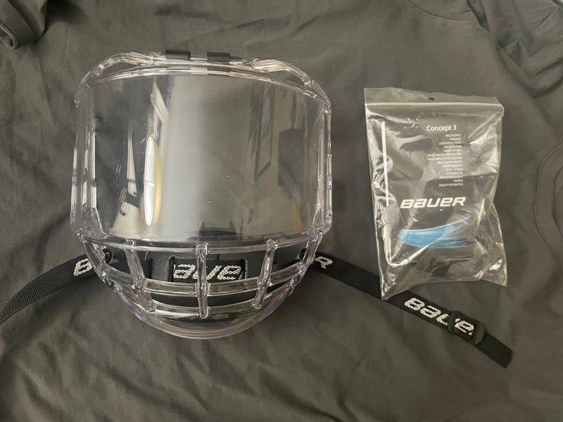 Bauer Concept 3 Full Shield Shield (Used)