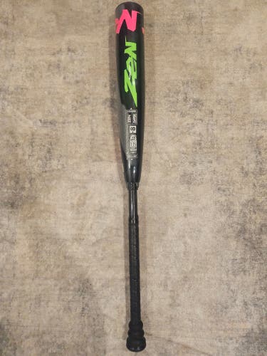 2025 DeMarini Zen Limited Edition USSSA Certified Bat (-8) 23 oz 31" (Used)