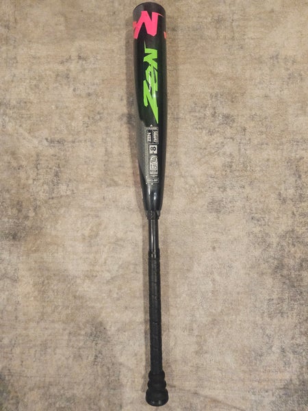 2025 DeMarini Zen Limited Edition USSSA Certified Bat (-8) 23 oz 31" (Used)
