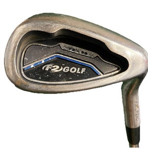 F2 Golf Face Forward Gap Wedge 52* RH Stiff Flex Steel 35 Inches New Grip