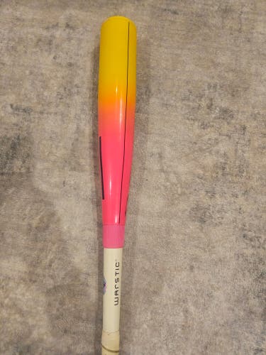 2024 Warstic Bonesaber Hybrid USABat Certified Bat (-8) 23 oz 31" (Used)