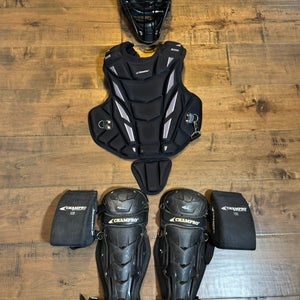 Champro Catcher's Set (Used)