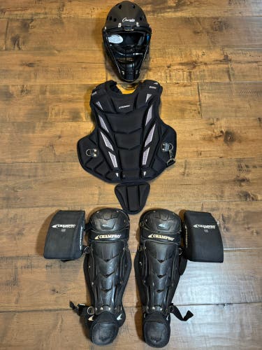 Champro Catcher's Set (Used)