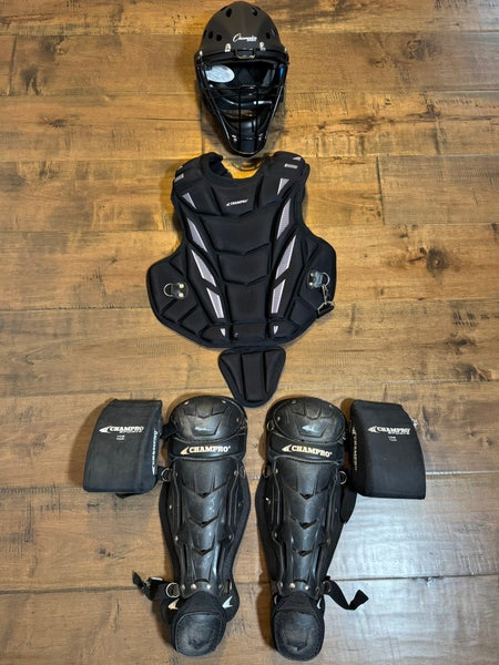 Champro Catcher's Set (Used)
