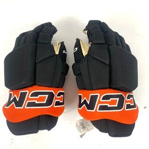 Anaheim Ducks CCM HGTKPP Gloves 14" Pro Stock (New)