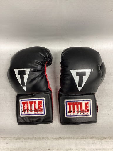 Used Title Boxing Gloves Black MD 11851-S000035585