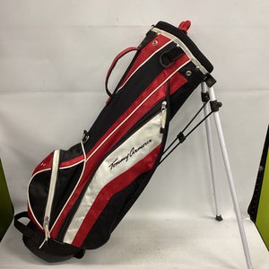 Used Tommy Armour HOT SCOT Jr Stand Bag Red 11851-S000035590
