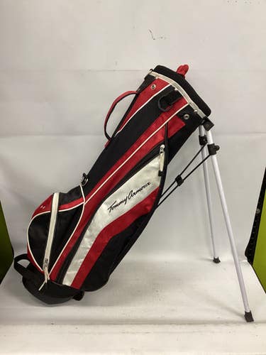 Used Tommy Armour HOT SCOT Jr Stand Bag Red 11851-S000035590