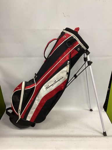 Used Tommy Armour HOT SCOT Jr Stand Bag Red 11851-S000035590