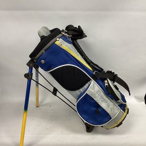 Used USED JR GOLF BAG Jr Stand Bag Royal Blue 11851-S000035592