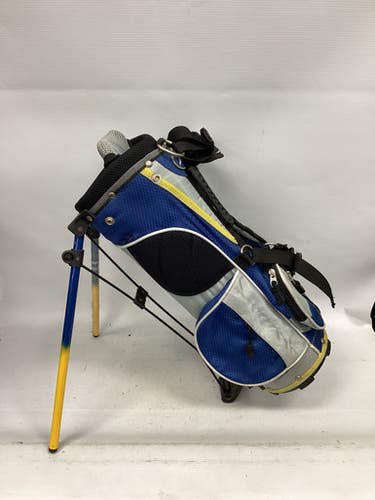 Used USED JR GOLF BAG Jr Stand Bag Royal Blue 11851-S000035592
