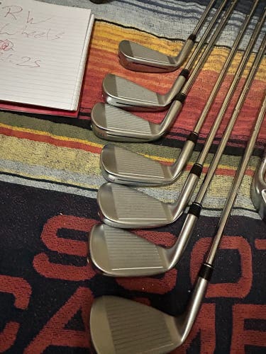 TaylorMade 2023 P790 Right Handed Iron Set Stiff Flex Steel Shaft  (Used)