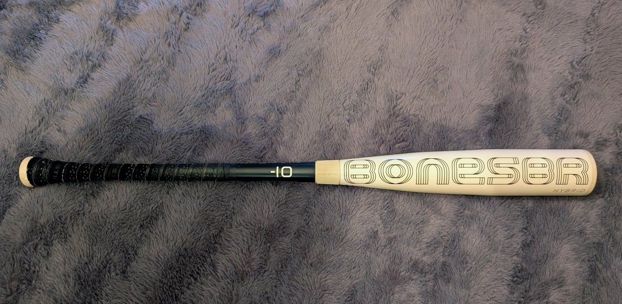 2024 Warstic Bonesaber Hybrid USABat Certified Bat (-10) 21 oz 31" (Used)