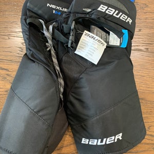 Black Junior New  Bauer Nexus 1N Hockey Pants SIZE M