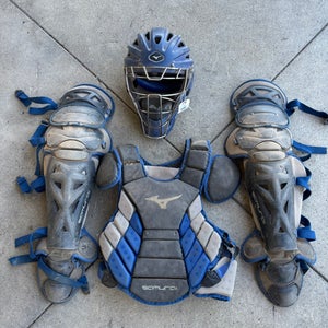 Adult Mizuno Samurai Catcher's Set