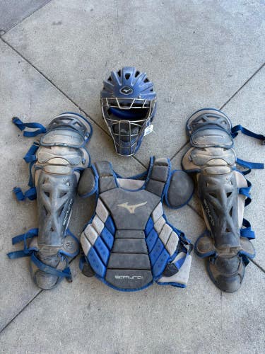 Adult Mizuno Samurai Catcher's Set