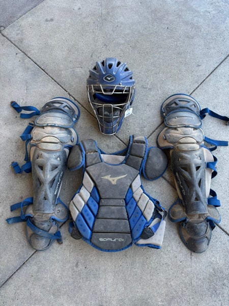 Adult Mizuno Samurai Catcher's Set