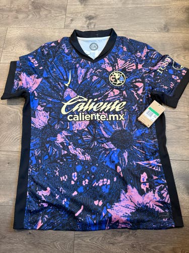 Nike Men's Club America Third Jersey 24/25 Sz XL FQ4291-434