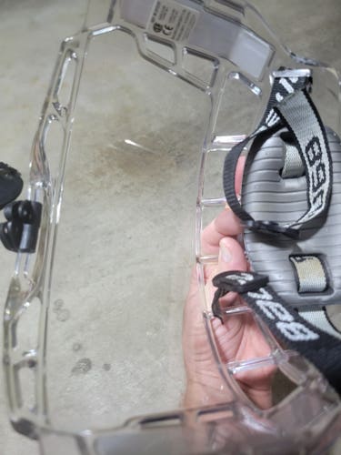 Bauer Concept 3 Full Shield Shield (Used)