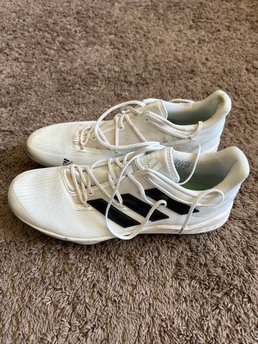 Adidas Afterburner 8 Molded Baseball Cleats Men's Size 14 Used