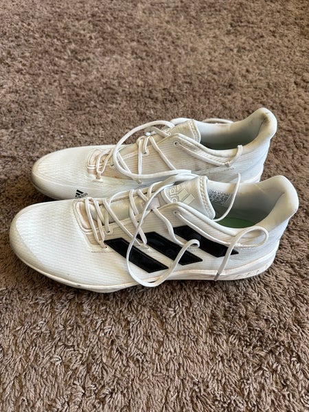 Adidas Afterburner 8 Molded Baseball Cleats Men's Size 14 Used