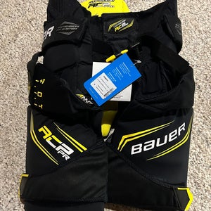 New Bauer Supreme ACP Pro Girdle - Size Junior Medium NWT