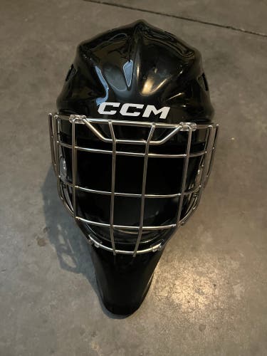 Senior 2025 CCM AXIS XF Goalie Mask (Used)
