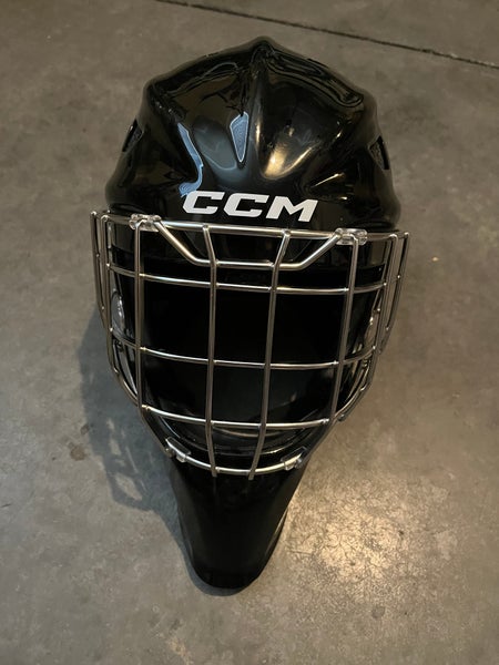 Senior 2025 CCM AXIS XF Goalie Mask (Used)