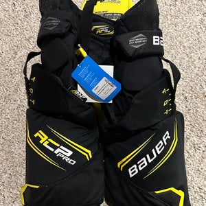 New Bauer Supreme ACP Pro Girdle - Size Junior Large NWT