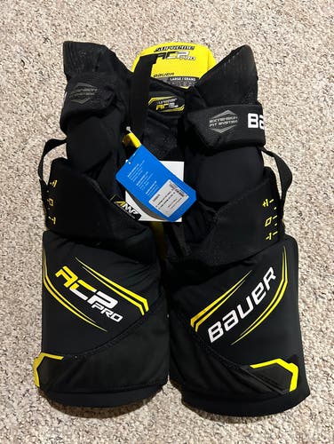 New Bauer Supreme ACP Pro Girdle - Size Junior Large NWT