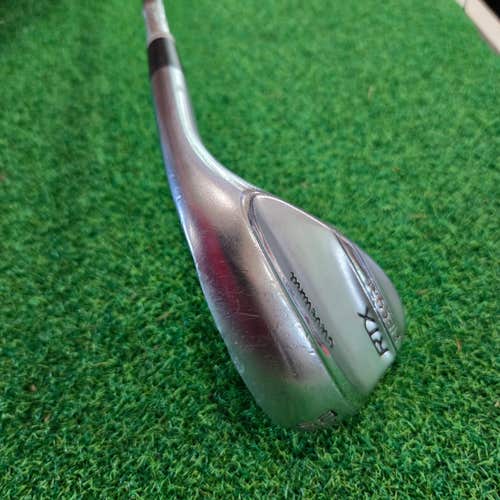 Cleveland RTX Zipcore 58 Tour Satin Wedge (USED) Steel