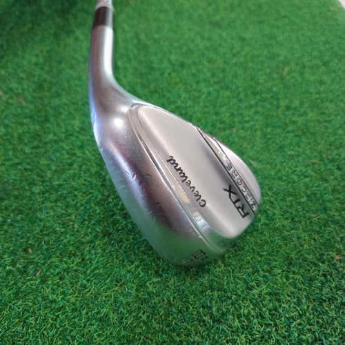 Cleveland RTX Zipcore 58 Tour Satin Wedge (USED) Steel