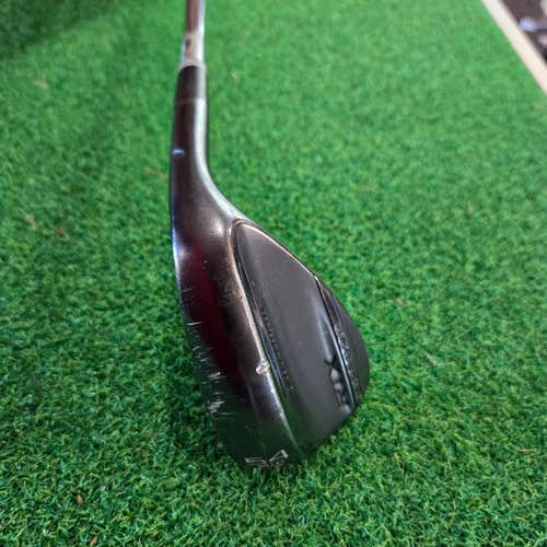 Cleveland RTX Zipcore 54 BLACK Wedge (USED) Steel