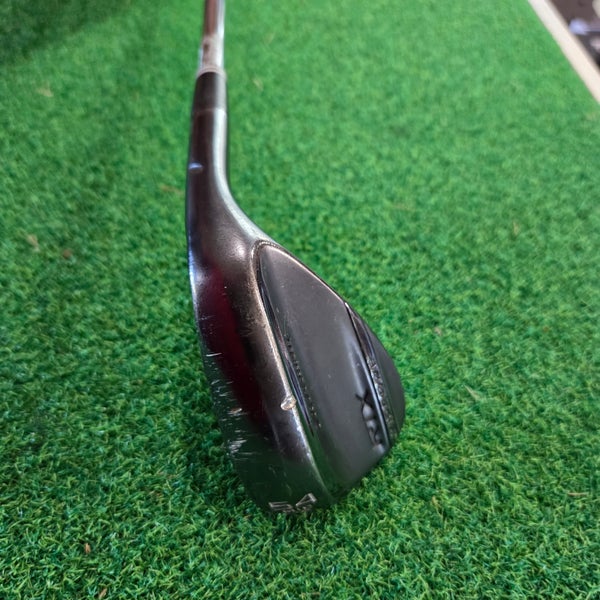 Cleveland RTX Zipcore 54 BLACK Wedge (USED) Steel