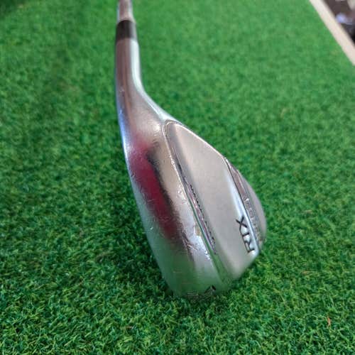 Cleveland RTX Zipcore 54 Tour Satin Wedge (USED) Steel