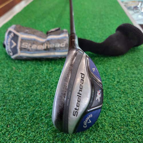 Callaway Steelhead XR 4-Hybrid 22 (USED) STIFF Flex