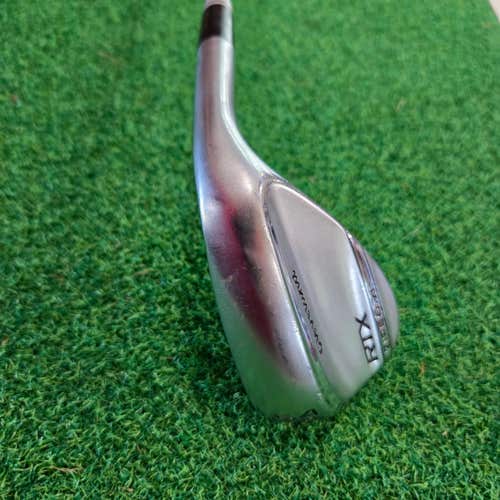 Cleveland RTX Zipcore 54 Tour Satin Wedge (USED) Steel