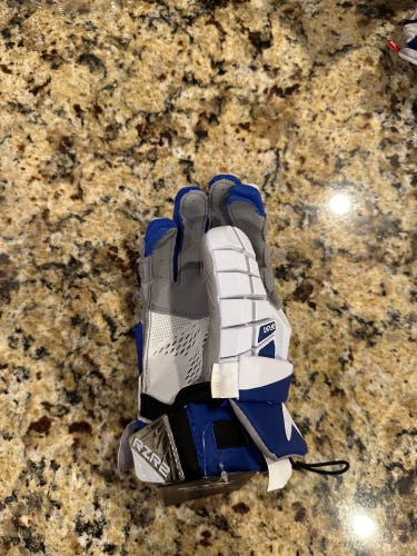 STX Surgeon RZR2 Lacrosse Gloves Medium (New)
