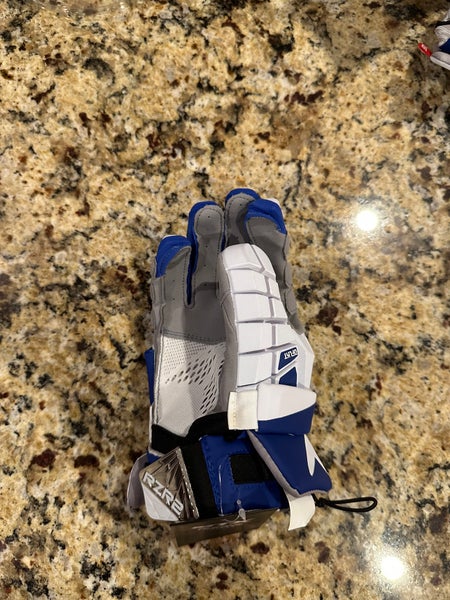 STX Surgeon RZR2 Lacrosse Gloves Medium (New)