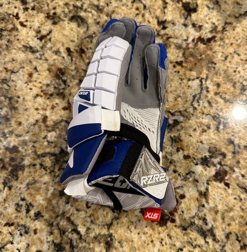 STX Surgeon RZR2 Lacrosse Gloves Medium (New)