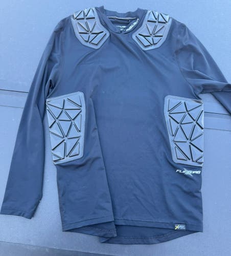 Bauer elite goalie youth Xl padded shirt