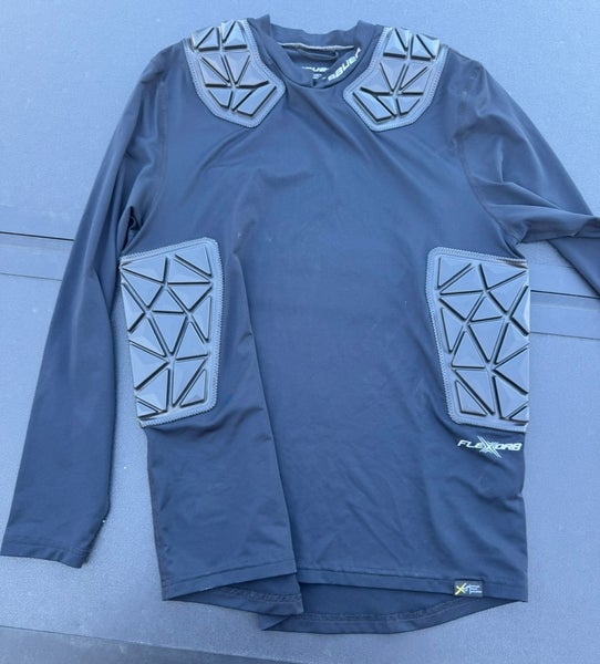 Bauer elite goalie youth Xl padded shirt